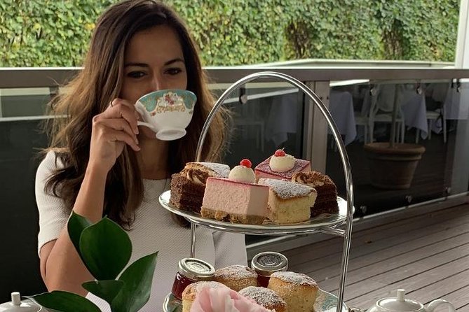 The Kensington Palace Gardens Royal High Tea - The Italian Gardens, Round Pond, and royal connections