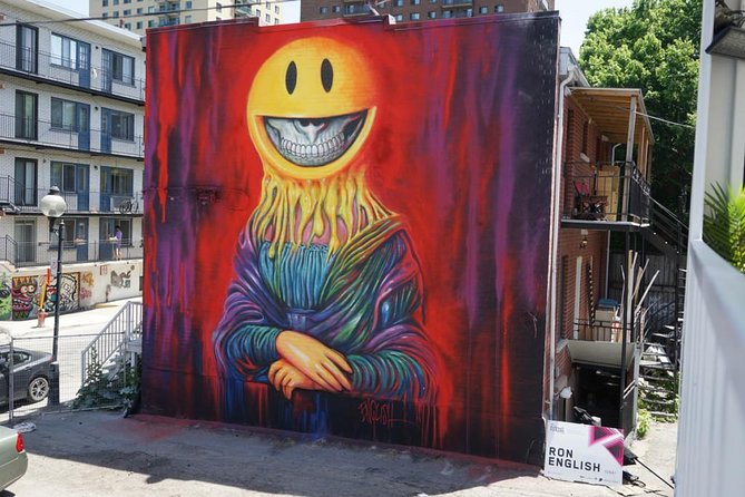 The Original Montreal Mural Arts Tour by Spade & Palacio - One Hour Along the Main