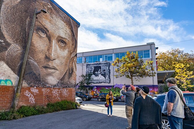 The Original Montreal Mural Arts Tour by Spade & Palacio - What the $30.10 Price Gets You