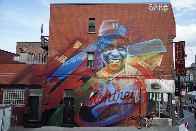 The Original Montreal Mural Arts Tour by Spade & Palacio - Who Will Enjoy This Walk Most?