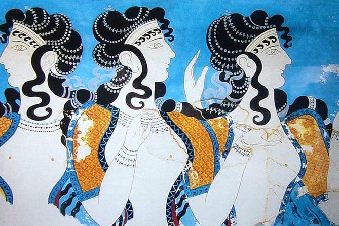 The Palace of Knossos with Skip-the-Line Ticket - Mythology, archaeology, and the human story