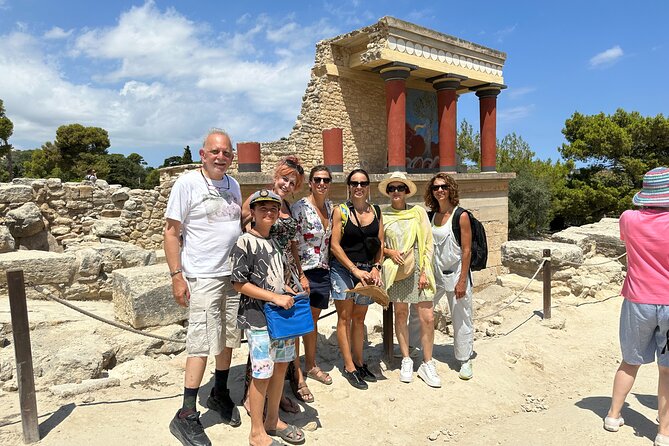 The Palace of Knossos with Skip-the-Line Ticket - What skip-the-line access really saves you
