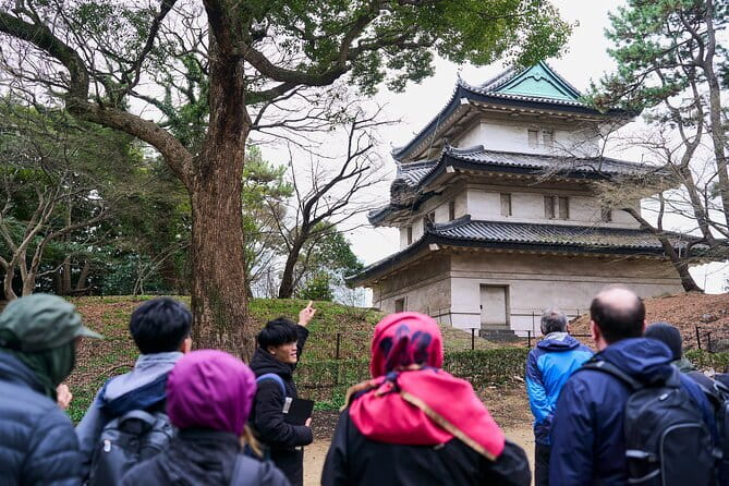 Tokyo Castle & Imperial PalaceーShogun Walking Tour - Why Edo Castle matters in modern Tokyo