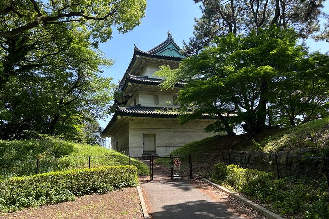 Tokyo: Imperial Palace and Shogun Historical Walking Tour - The stone gates and walls of Edo Castle