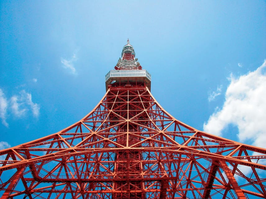 Tokyo: Imperial Palace, Sensō-ji Temple, & Tokyo Tower Tour - Nijubashi Bridge and the Imperial Palace Outer Area