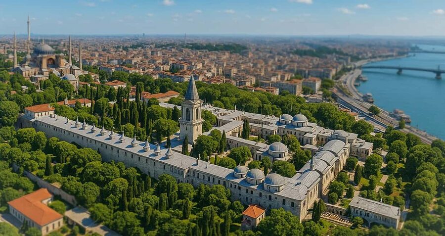Topkapi Palace and Harem Skip-the-Line-Tickets & Audio Guide - What you are really buying for $81