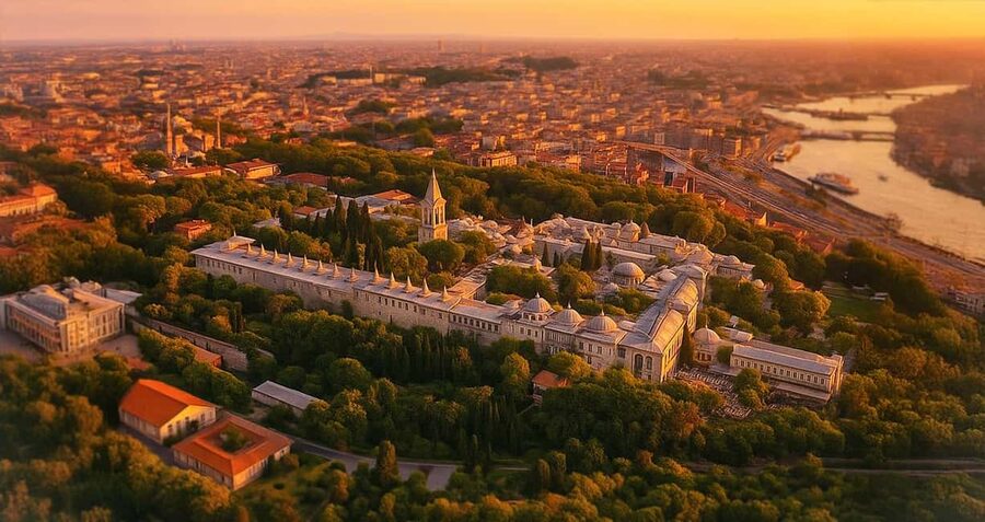 Topkapi Palace and Harem Skip-the-Line-Tickets & Audio Guide - Using the smartphone audio guide