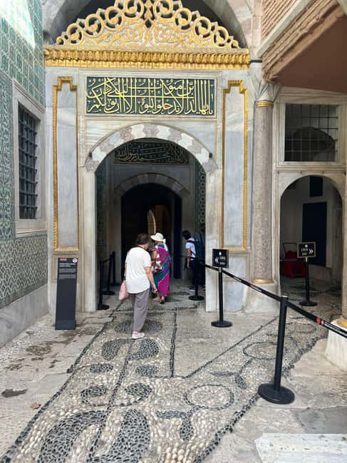 Topkapi Palace & Harem, Skip-the-Line SMALL GROUP - How long should you allow?