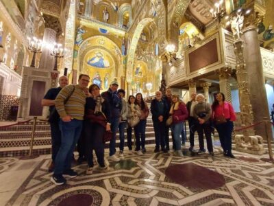 Tour Cappella Palatina e palazzo Reale: patrimonio Unesco