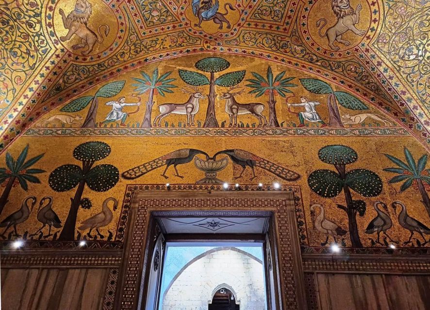 Tour Cappella Palatina e palazzo Reale: patrimonio Unesco - Frederick II and the palace’s intellectual side
