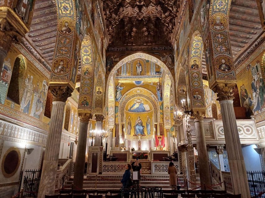 Tour Cappella Palatina e palazzo Reale: patrimonio Unesco - The value of a $14 Italian guide service