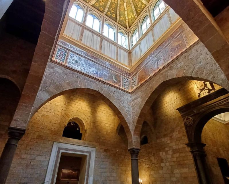 Tour Cappella Palatina e palazzo Reale: patrimonio Unesco - Dress rules and comfort during the visit