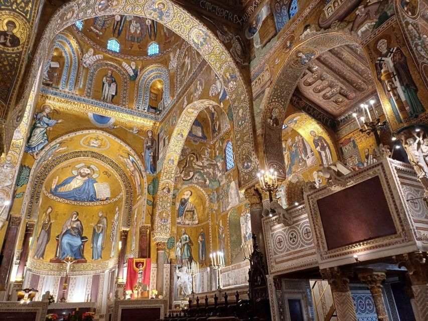 Tour Cappella Palatina e palazzo Reale: patrimonio Unesco - How to make the most of the chapel and palace