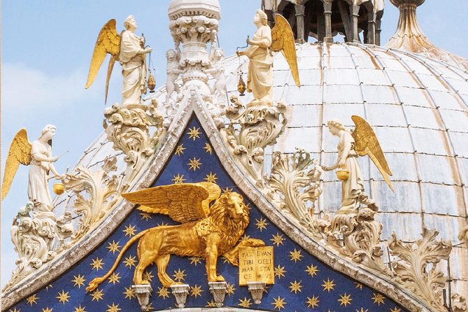 Tour of Venice in Doge's Palace and St Mark's Basilica - St. Mark’s Basilica and its shining mosaics
