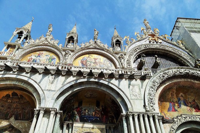 Tour of Venice in Doge's Palace and St Mark's Basilica - Starting at Campo San Zaccaria