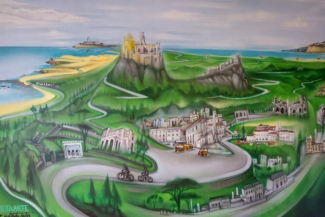 Tour Sintra Palaces & Mountain - Azenhas do Mar is a short but memorable coast stop