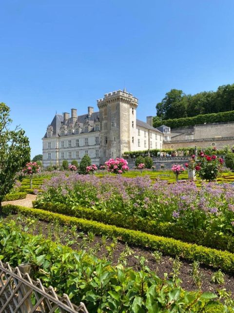 Tours: Chateaux Azay-le-Rideau and Villandry Morning Tour - Key points at a glance
