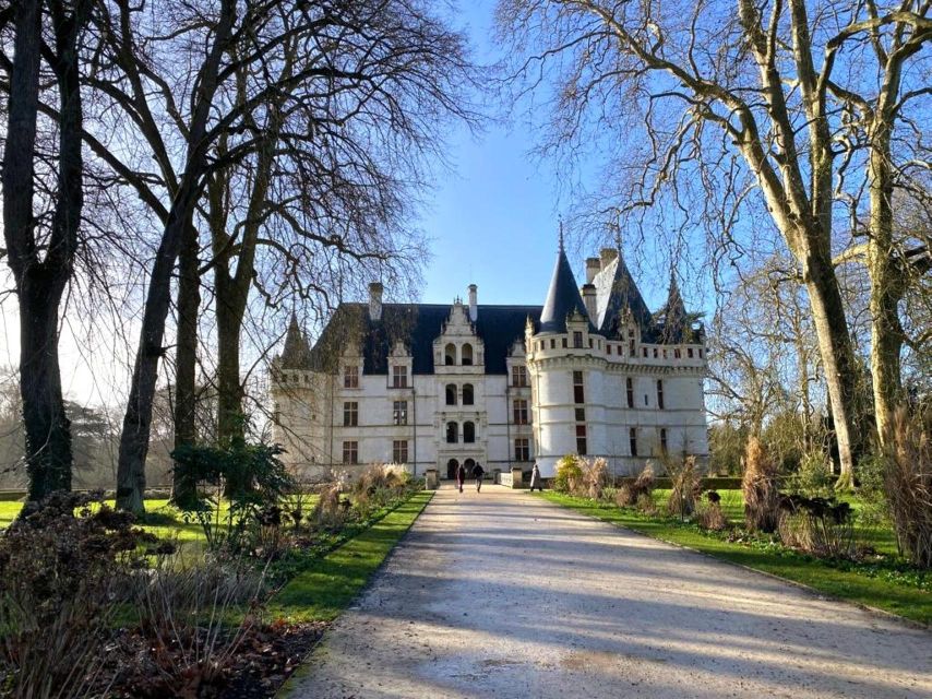 Tours: Chateaux Azay-le-Rideau and Villandry Morning Tour - Azay-le-Rideau: a Renaissance château beside the Indre