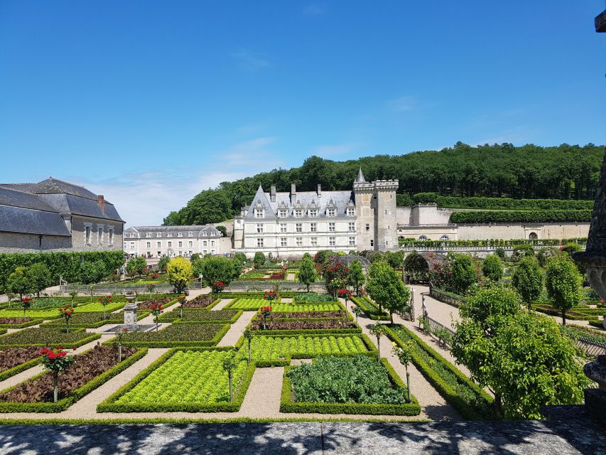 Tours: Chateaux Azay-le-Rideau and Villandry Morning Tour - Meeting at the Tours Tourist Office at 9:30 AM