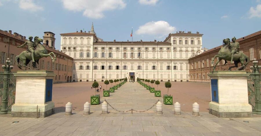 Turin: Entrance ticket for Palazzo Reale & audioguide - The Queen’s Throne Room and Ballroom