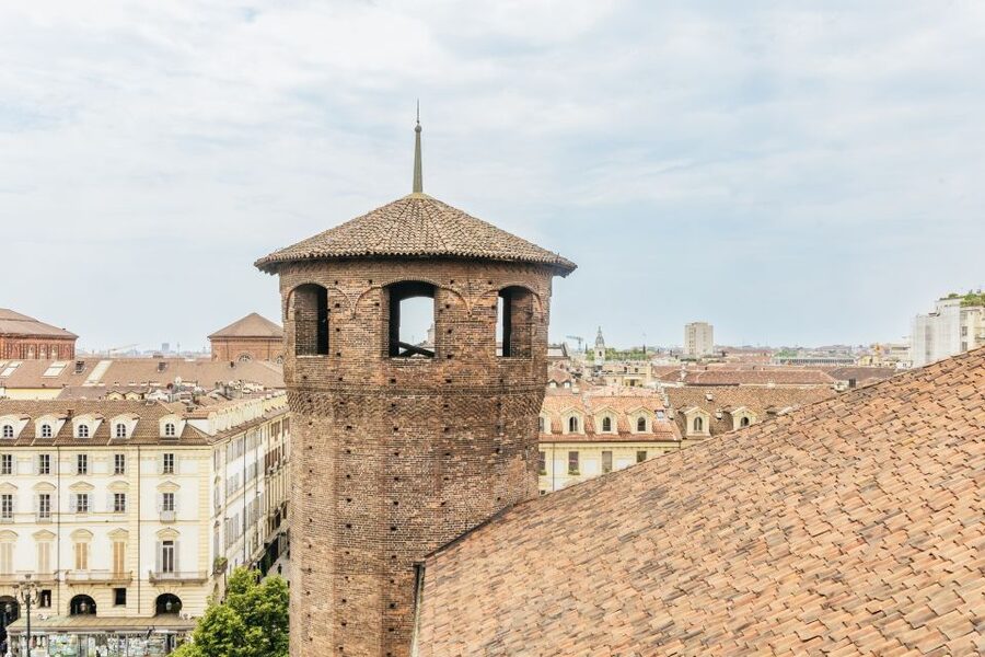 Turin: Palazzo Madama Museum of Ancient Art Entrance Ticket - The medieval botanical garden adds a quieter break