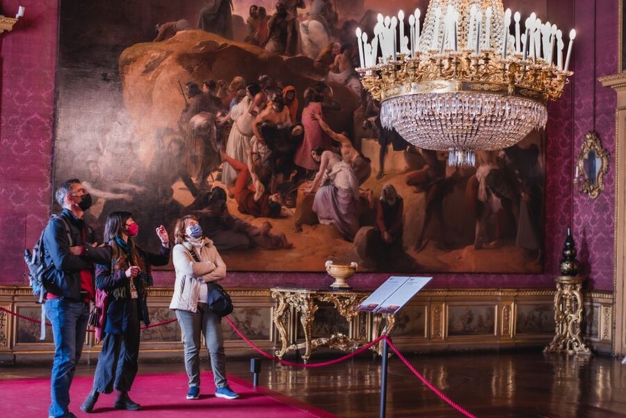Turin: Savoy Royal Palace Small Group Guided Tour - What you see inside the palace