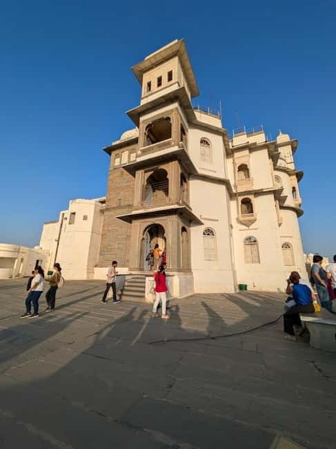 Udaipur: Sajjangarh Monsoon Palace Day Trip with Tickets - Key points to know before booking