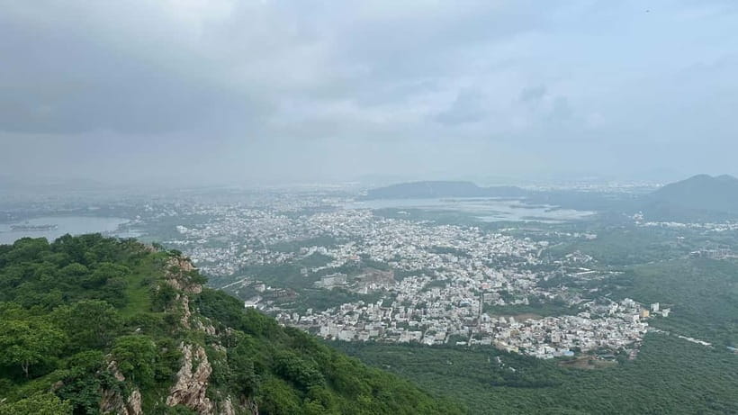 Udaipur: Sajjangarh Monsoon Palace Day Trip with Tickets - Is $26 good value?