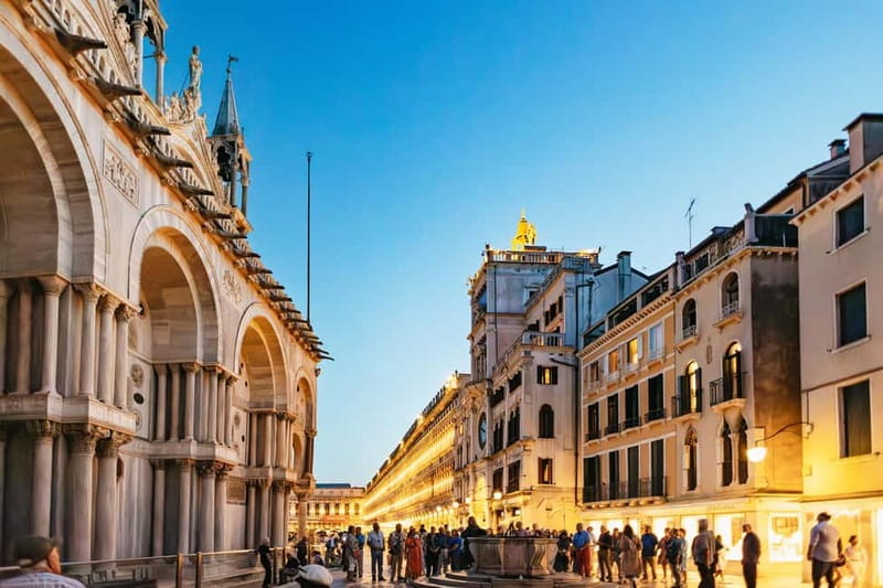 Venice: After-Hours St. Mark’s & Doge's Palace Tour - Entering St. Mark’s Basilica after closing