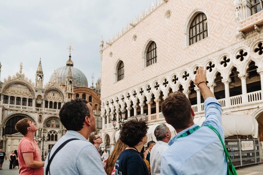 Venice: After-Hours St. Mark’s & Doge's Palace VIP Tour - St. Mark’s Basilica in the evening