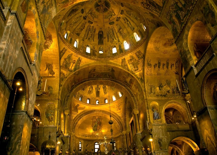 Venice: Basilica and Doge's Palace Priority Ticket and Tour - Key points before you book