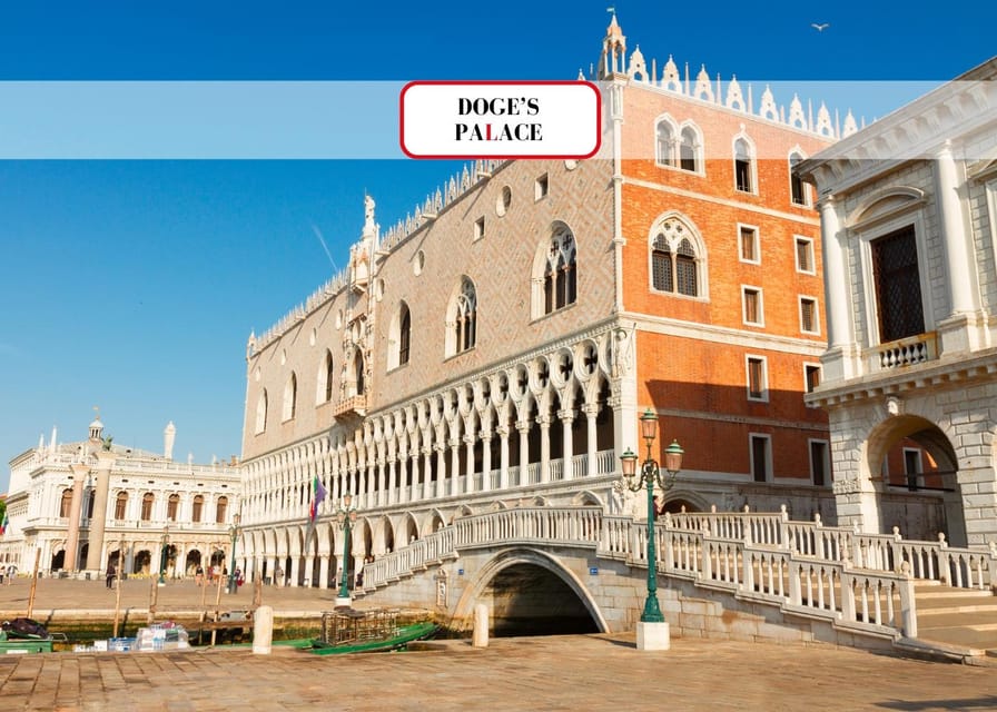 Venice: Basilica and Doge's Palace Priority Ticket and Tour - Inside St. Mark’s Basilica
