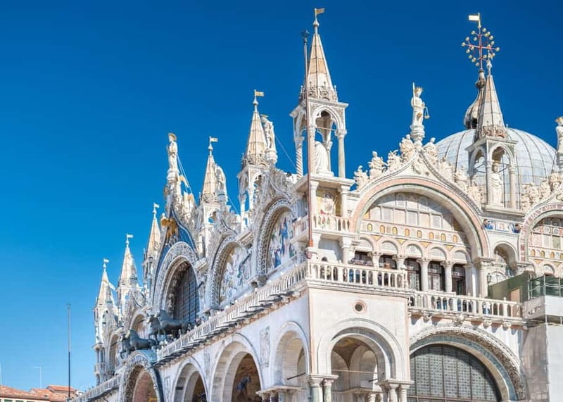 Venice: Doge Palace, San Marco Basilica & Rialto Bridge - The optional terrace and museum access