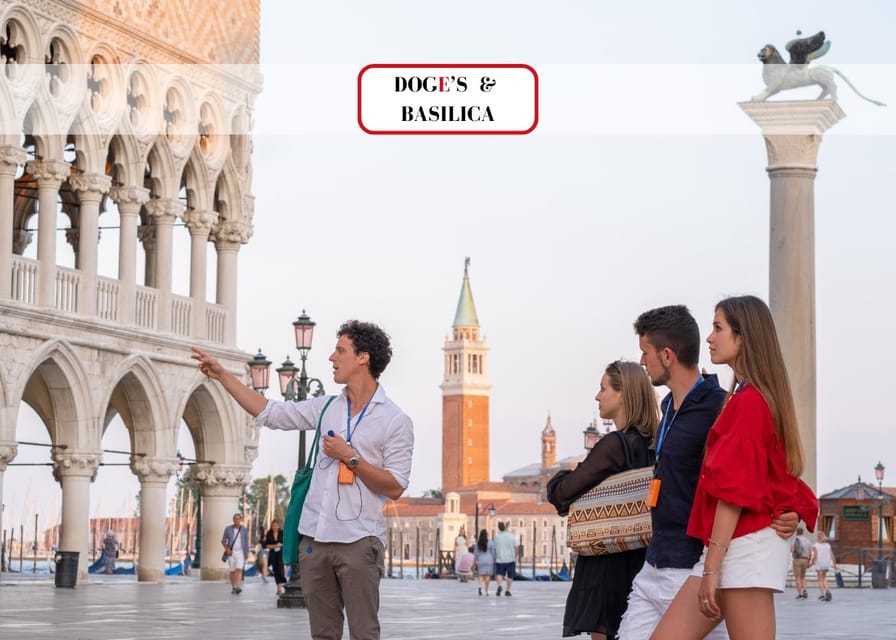 Venice: Doge’s Palace and Basilica Roman Empire Guided Tour - The ambassador’s route gives Venice a useful story