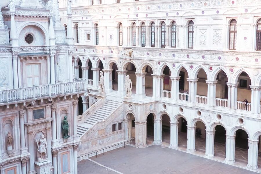 Venice: Doge's Palace and St. Mark's Basilica Tour - Doge’s Palace: power behind the pink stone