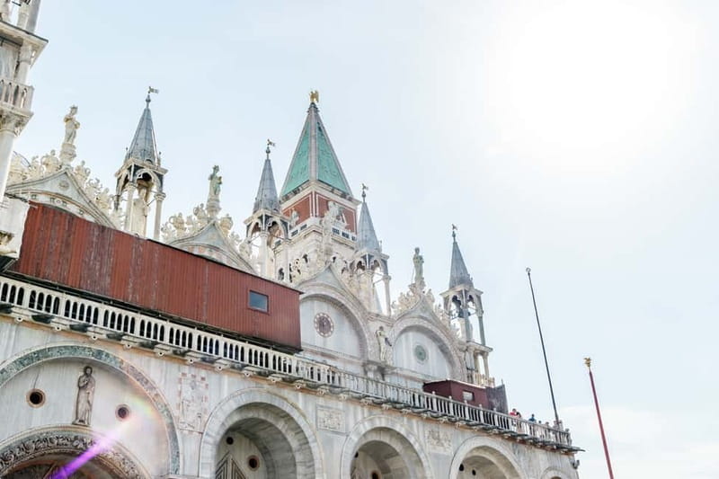 Venice: Doge's Palace and St Mark's Basilica Walking Tour - The museum and terrace option