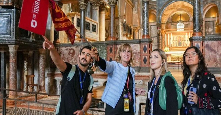 Venice: Doge's Palace and St Mark's Tour with Gondola Ride - Starting in Piazza San Marco