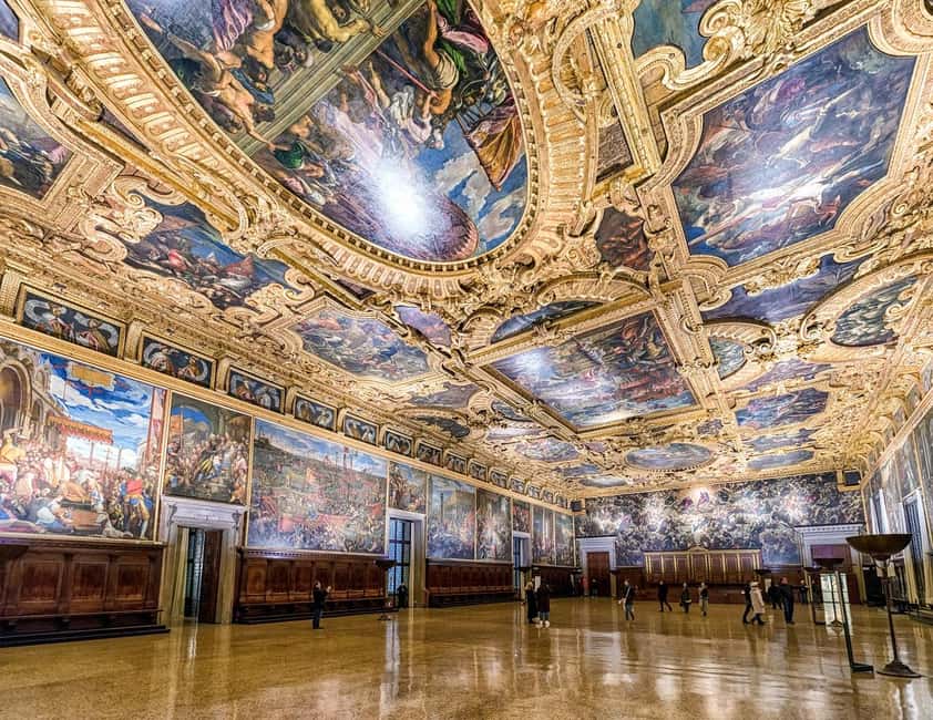 Venice: Doge's Palace Guided Tour with Optional Gondola Ride - The New Prison and the Casanova story