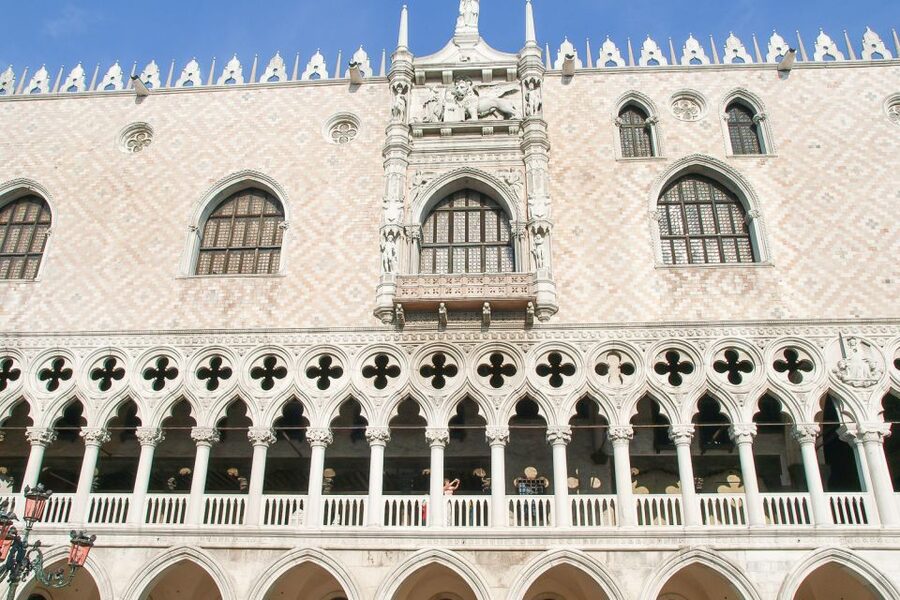Venice: Doge's Palace Reserved Entry Ticket - The Golden Staircase and the palace interiors