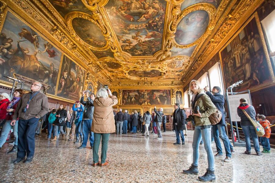 Venice: Doge's Palace Reserved Entry Ticket - What to bring and how to explore