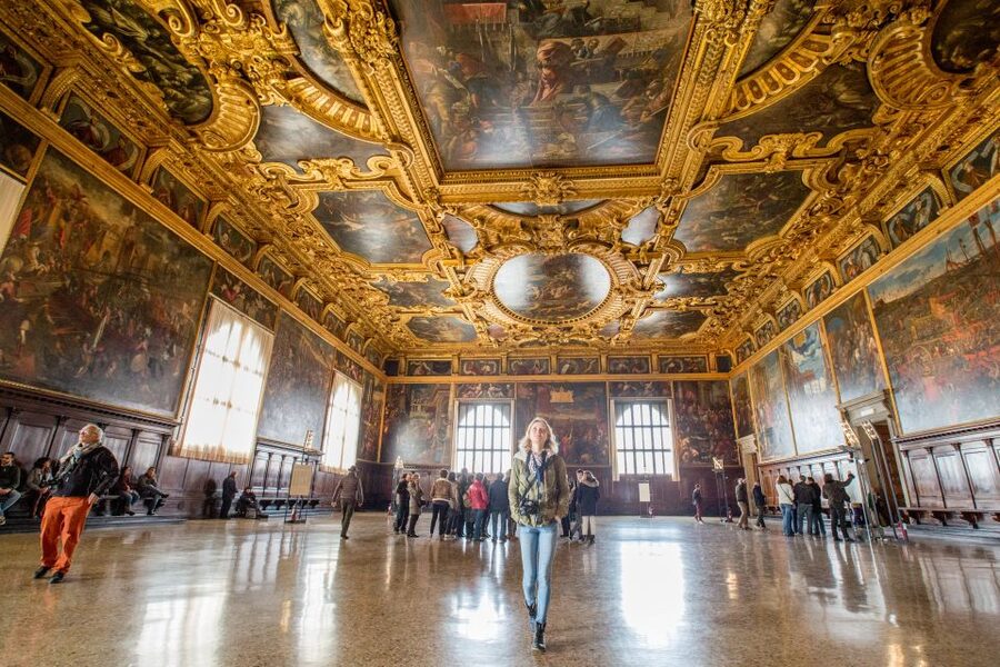Venice: Doge's Palace Skip-the-Line Tour with Prisons - What the 75-minute pace feels like