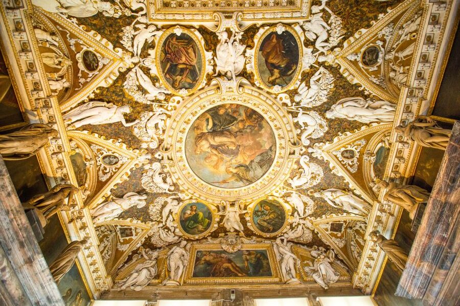 Venice: Doge's Palace Skip-the-Line Tour with Prisons - Entering through the busy heart of St. Mark’s Square