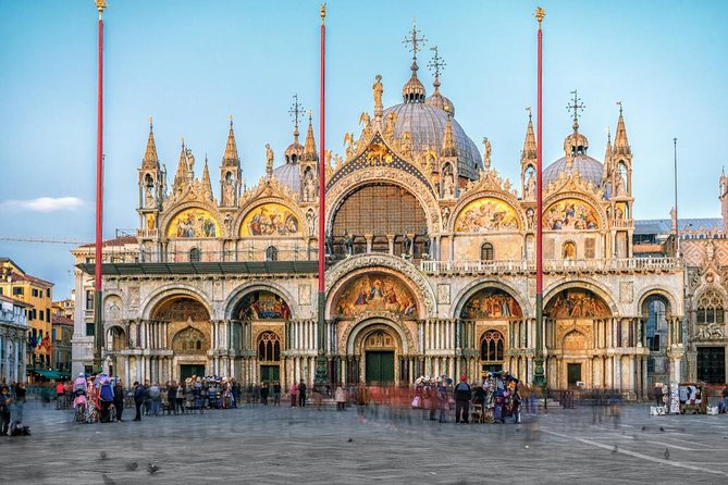 Venice Doge's Palace & St. Mark's Semi-Private Tour, Max 6 People - St. Mark’s Basilica and its golden interior