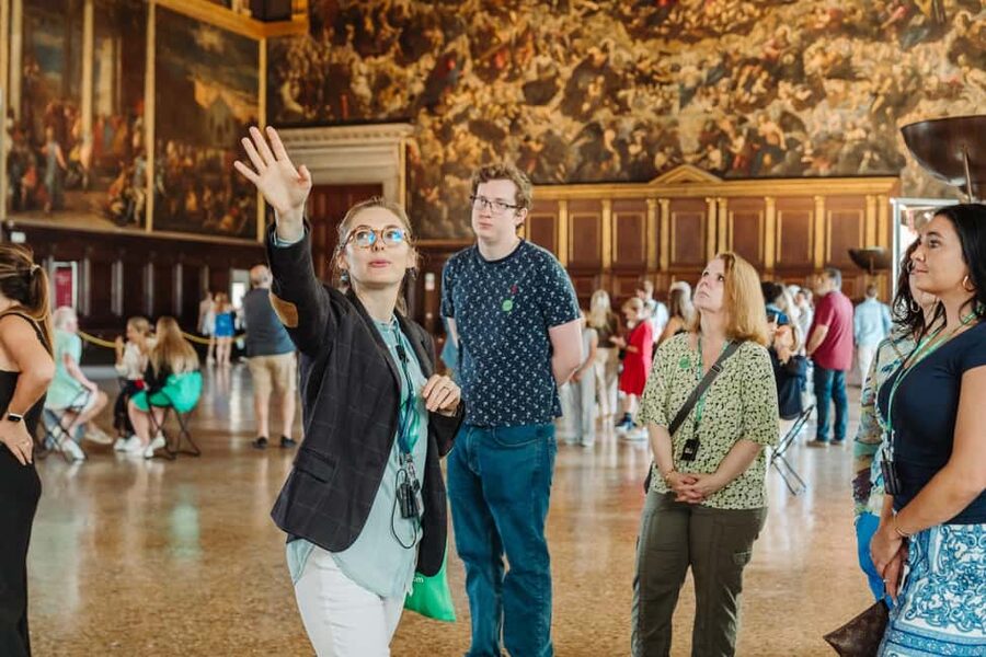 Venice: Doge's Palace & St Mark's Tour with Upgrade Option - Key points to know before booking