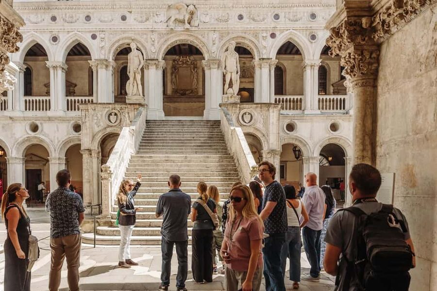 Venice: Doge's Palace & St Mark's Tour with Upgrade Option - Practical rules that can affect your visit