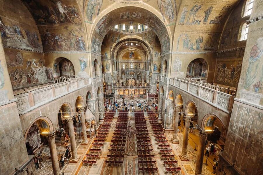 Venice: Doge's Palace & St Mark's Tour with Upgrade Option - Why these two sights belong together