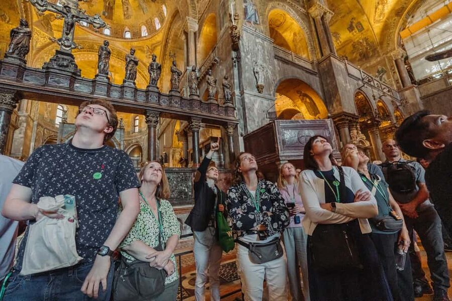 Venice: Doge's Palace & St Mark's Tour with Upgrade Option - Should you choose the terrace upgrade?