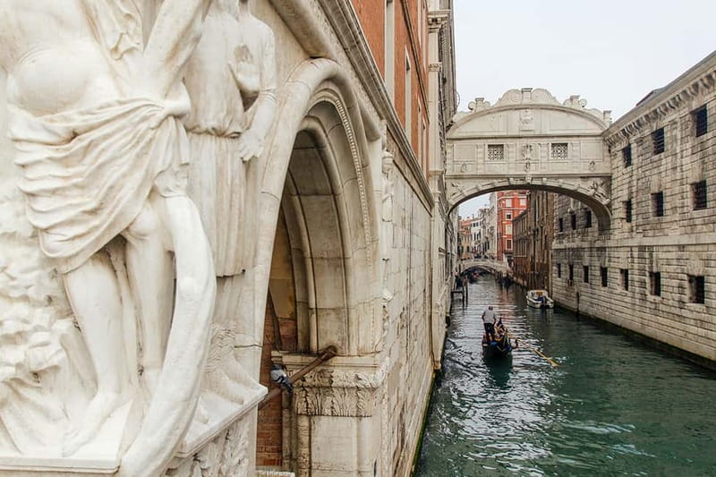 Venice: Doges Palace, Prison, and Secret Passageways Tour - Secret archives, offices, and the machinery of government