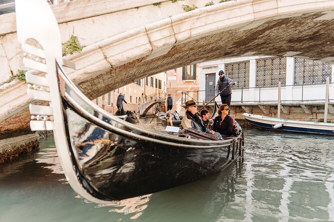 Venice In a Day: St Mark's, Doges Palace Gondola Ride & City Tour - The gondola ride through Venice’s waterways