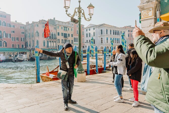 Venice In a Day: St Mark's, Doges Palace Gondola Ride & City Tour - The break that keeps the day manageable